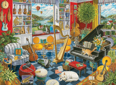 Ravensburger - The Music Room 500 Piece Puzzle