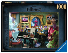 Ravensburger - Disney Villainous: Lady Tremaine 1000 Piece Puzzle