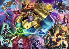 Ravensburger - Disney Villainous: Thanos 1000 Piece Puzzle