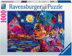 Ravensburger - Nefertiti on the Nile 1000 Piece Jigsaw Puzzle