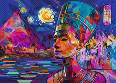 Ravensburger - Nefertiti on the Nile 1000 Piece Jigsaw Puzzle