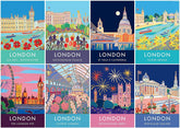 Ravensburger - Vintage London 1000 Piece Adult's Puzzle