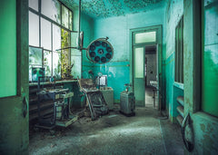 Ravensburger - Lost Places: The Madhouse-Ospedale Psichiatrico, Asylum 1000 Piece Puzzle