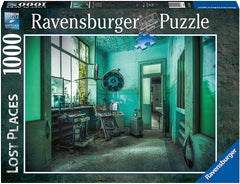 Ravensburger - Lost Places: The Madhouse-Ospedale Psichiatrico, Asylum 1000 Piece Puzzle