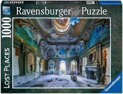 Ravensburger - Lost Places: The Palace Palazzo, The Ballroom 1000 Piece Puzzle