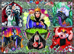 Ravensburger - Disney Villains Wicked Women 1000 Piece Puzzle