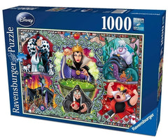 Ravensburger - Disney Villains Wicked Women 1000 Piece Puzzle