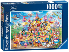 Ravensburger - Disney: Carnival Characters 1000 Piece Jigsaw Puzzle