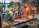 Ravensburger - My Haven No 1: The Craft Shed 1000 Piece Jigsaw Puzzle