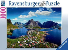 Ravensburger - Lofoten Puzzle 1000 Piece Jigsaw Puzzle