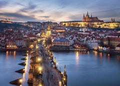 Ravensburger - Prague At Night 1000 Piece Jigsaw Puzzle