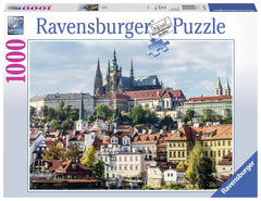 Ravensburger - Prague Castle 1000 Piece Puzzle