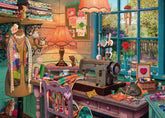 Ravensburger - My Haven No 2: The Sewing Shed 1000 Piece Jigsaw Puzzle