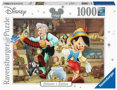 Ravensburger - Disney: Collector's Edition #1 Pinocchio 1000 Piece Adult's Puzzle