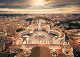 Ravensburger - Beautiful Skylines, Rome 1000 Piece Puzzle