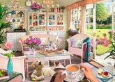 Ravensburger - My Haven No 12: The Tea House 1000 Piece Jigsaw Puzzle