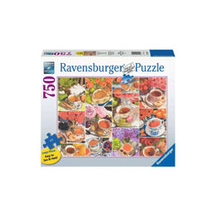 Ravensburger - Teatime 750 Piece Large Format Puzzle
