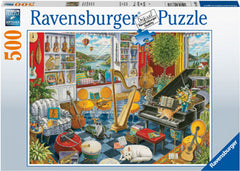 Ravensburger - The Music Room 500 Piece Puzzle