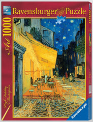 Ravensburger - Van Gogh: Cafe at Night 1000 Piece Jigsaw Puzzle