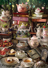 Cobble Hill - We're All Mad Here 1000 Piece Jigsaw Puzzle