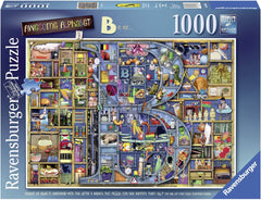 Ravensburger - Awesome Alphabet (Colin Thompson) B 1000 Piece Jigsaw Puzzle