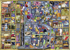 Ravensburger - Awesome Alphabet (Colin Thompson) B 1000 Piece Jigsaw Puzzle
