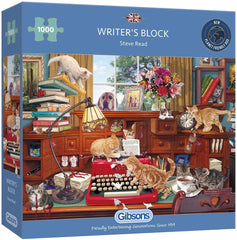 Gibsons - Writer's Block 1000 Piece Jigsaw Puzzle