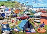 Ravensburger - Leisure Days No 5: Camping & Caravanning 1000 Piece Jigsaw Puzzle