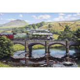 Gibsons - Crossing the Ribble 500 Piece Jigsaw Puzzle