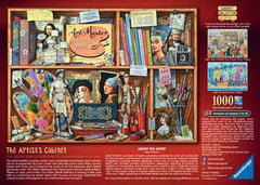 Ravensburger - The Artist's Cabinet 1000 Piece Jigsaw Puzzle