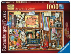 Ravensburger - The Artist's Cabinet 1000 Piece Jigsaw Puzzle