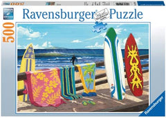 Ravensburger - Hang Loose 500 Piece Jigsaw Puzzle