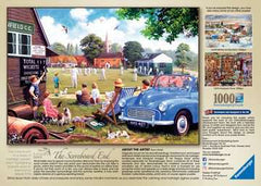 Ravensburger - Leisure Days No 4: The Scoreboard End 1000 Piece Jigsaw Puzzle