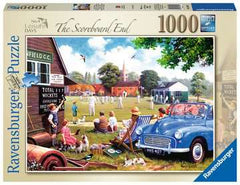 Ravensburger - Leisure Days No 4: The Scoreboard End 1000 Piece Jigsaw Puzzle