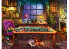 Ravensburger - Puzzlers Place 750 Piece Large Format Adult's Puzzle