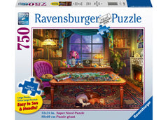 Ravensburger - Puzzlers Place 750 Piece Large Format Adult's Puzzle