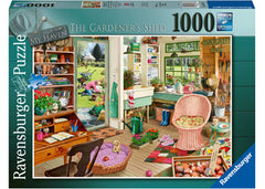 Ravensburger - My Haven No 8: The Gardeners Shed 1000 Piece Jigsaw Puzzle