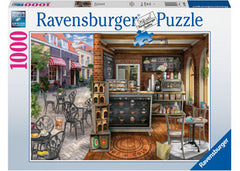 Ravensburger - Quaint Cafe 1000 Piece Adult's Jigsaw Puzzle