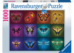 Ravensburger - Winged Things 1000 Piece Jigsaw Puzzle