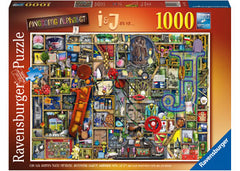 Ravensburger - Awesome Alphabet I&J (Colin Thompson) 1000 Piece Jigsaw Puzzle