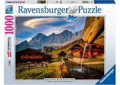 Ravensburger - Neustattalm, am Dachstein 1000 Piece Puzzle