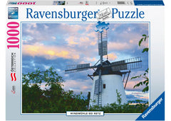 Ravensburger - Windmill Near Retz (Windmuhle bei Retz) 1000 Piece Puzzle