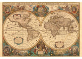 Ravensburger - Antique World Map 5000 Piece Adult's Puzzle