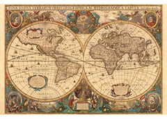 Ravensburger - Antique World Map 5000 Piece Adult's Puzzle