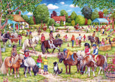 Gibsons - Shetland Pony Club 1000 Piece Jigsaw Puzzle
