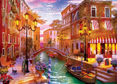 Eurographics - Sunset Over Venice 1000 Piece Jigsaw Puzzle