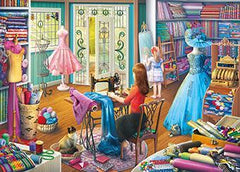 Gibsons - Dressmaker's Daughter 500 XL Piece Jigsaw Puzzle