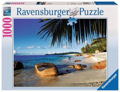 Ravensburger - Under the Palms 1000 Piece Adult's Jigsaw Puzzle