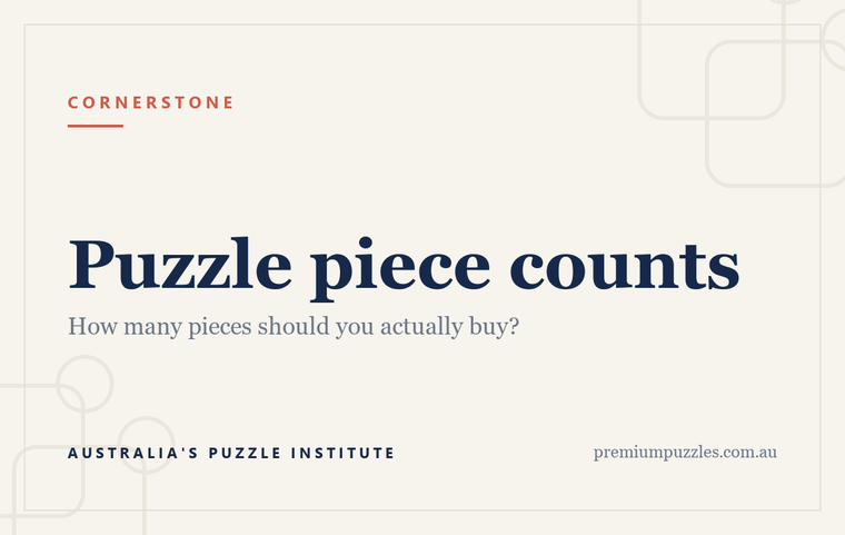 The Complete Guide to Puzzle Piece Counts , Australia's Puzzle Institute
