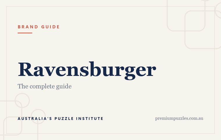 The Complete Guide to Ravensburger Puzzles , Australia's Puzzle Institute